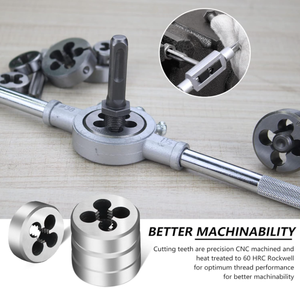 Công cụ luồng thiết lập với trường hợp công cụ wrokshop công cụ tap và chết thiết lập được sử dụng cho các cơ khí - Product Image 4