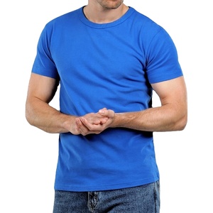 T-shirt Homme 100% Coton Teint en Fil, Dernière Conception, Qualité Supérieure, Coupe Classique, Logo Personnalisé, Meilleures Ventes, Faible MOQ, Qualité Export - Product Image 1
