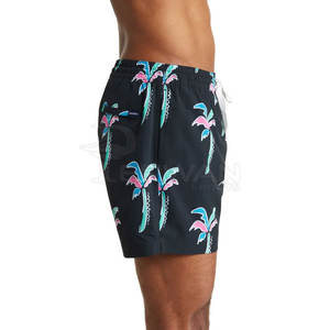 Pantalones cortos de playa de algodón del fabricante de Pakistán, nuevo diseño para hombres, ropa de playa de etiqueta privada - Product Image 5