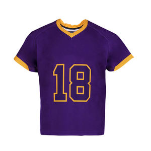 Uniformes de vêtements d'équipe de crosse à séchage rapide respirants 100% polyester sublimés personnalisés vêtements de sport imprimés pour la pratique - Product Image 6