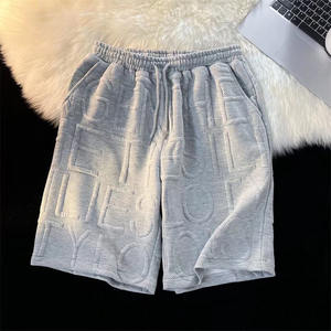 Pantalones cortos holgados transpirables informales para hombre con diseño de logotipo personalizado OEM, pantalones cortos deportivos informales para playa - Product Image 6