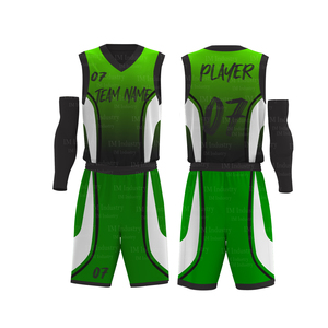 Vente en gros de maillots de basket-ball réversibles rétro avec sublimation ensemble de kit de gilets chemise uniforme de basket-ball pour hommes - Product Image 6