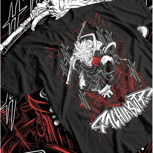 Camiseta de Anime Gachiakuta con Diseño de Manga, 100% Algodón Jersey Ligero, Tallas de 200-280 Gramos - Product Image 4