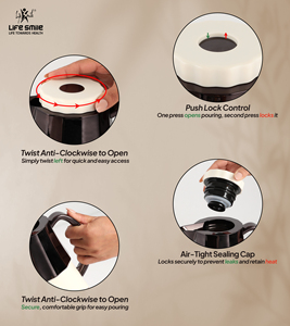 Termo con Cierre de Presión, Diseño Hermético y Ecológico - Product Image 5