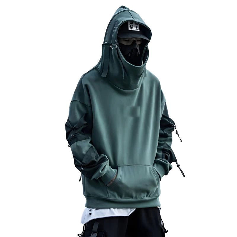 Cyber Hoodies Ultimate Streetwear Techwear Clothing
