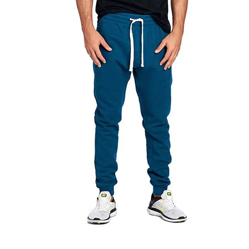 Custom Sweatpants Men Tapered Jogger Pants 100% Cotton Utility Pockets Track Pants Wholesale Men Sweat Pant