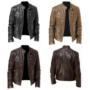 Chaqueta de Motociclista Estilo Bomber, Personalizable, de Piel de Vaca, para Hombre y Mujer, Talla Grande, Impermeable, Transpirable, para Invierno, Estilo Urbano, Venta al Por Mayor 2025 - Product Image 1