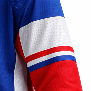 Ensemble de maillots de hockey sur glace personnalisés, uniforme d'équipe, maille respirante, impression par sublimation, fabricant OEM ODM en gros - Product Image 6