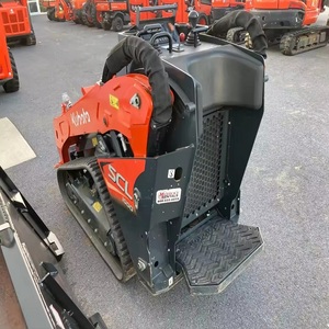 Minicargadora Kubota SCL1000 - Cargadora Compacta de Orugas de Alta Resistencia con Funciones Avanzadas para un Trabajo Eficiente - Product Image 3