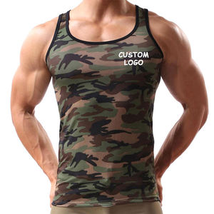 Camiseta sin mangas de secado rápido para hombre en blanco de alta calidad, camiseta sin mangas para gimnasio deportivo para hombre, camiseta sin mangas con lavado ácido, camiseta sin mangas al por mayor - Product Image 1