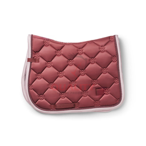 Tapis de selle anglais de haute qualité tissu doux respirant construction durable conception confortable adaptée à l'entraînement - Product Image 1