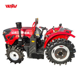 Pan Sea 804 Traktor 80 PS Allradantrieb Dieselmotor Anpassbar für Landwirtschaft Bietet Hervorragendes Preis-Leistungs-Verhältnis - Product Image 5