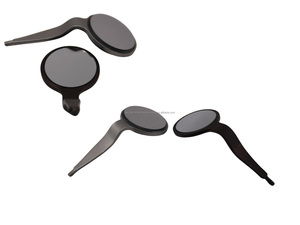 Juego de Espejos Quirúrgicos Dentales Manuales de Doble Cara con Recubrimiento de Rodio, 6 Piezas, Acero Inoxidable de Alta Precisión - Product Image 5