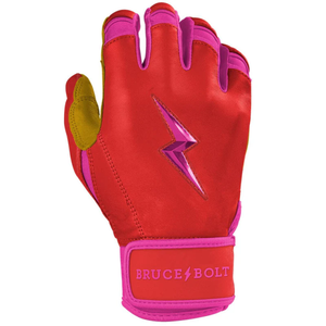Guantes de Bateo de Manga Corta Windex Industry Signature Series, 100% Cuero, Diseño Único, Precio de Mayoreo, Bruce Bolt - Product Image 6