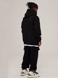 Vente en gros 2025 Nouvel arrivage des meilleurs sweats à capuche pour hommes pour l'hiver OEM 100% Sweat-shirt à capuche respirant en molleton de coton de coupe régulière - Product Image 5