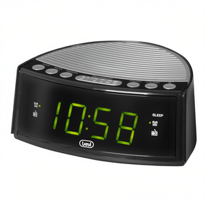 Radio domestique noire RC 846D modèle 0RC84600 avec fonction veille - Product Image 3