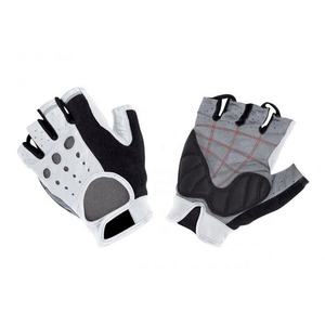 Guantes de Ciclismo de medio Dedo de alta calidad Durable Ecológico Cuero/Poliéster/Spandex Deportes personalizables Pakistán al por mayor - Product Image 3