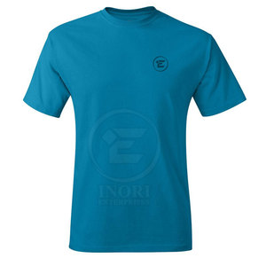 T-shirt pour homme en coton 100% écologique, respirant, à séchage rapide, tricoté - Concevez votre propre t-shirt personnalisé pour adultes - Product Image 5