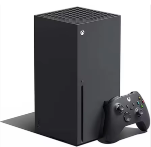 Consola Original Series X de 1 TB Negra con 2 Controles, 10 Juegos y Auriculares, Tipo de Enchufe US/EU - Product Image 2