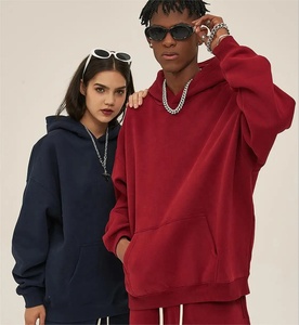 Ensemble survêtement 2 pièces personnalisé unisexe Survêtement polaire technique de haute qualité Nouvel hiver 100% coton Design de mode uni - Product Image 4