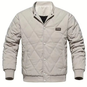 Recién llegado, chaqueta de invierno Bomber para hombre, chaqueta Bomber de alta calidad para hombre, chaqueta de invierno Bomber hecha a medida para HOMBRE - Product Image 1