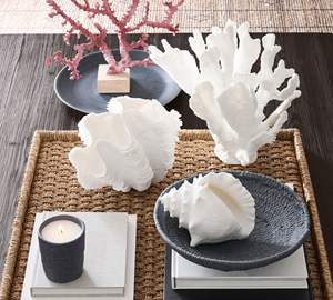 Plateau en bois rond tissé à la main avec design torsadé servant salon table à manger direct Vietnam - Product Image 4