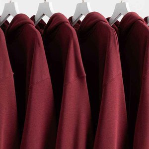 Sudaderas de cuello redondo de gran tamaño para mujer en blanco Sudadera de algodón pesado con cremallera Estampado bordado Logo Fit Sudaderas con capucha para mujer - Product Image 3