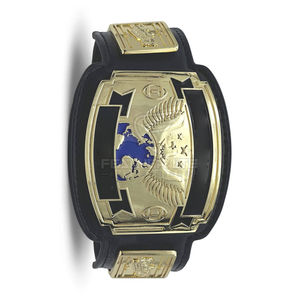 Cinturón de Campeonato Mundial de Peso Pesado Personalizado al por Mayor, Cuero Genuino con EVA para MMA, Boxeo, UFC, Lucha Libre - Product Image 3