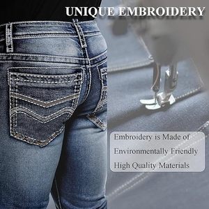 กางเกงยีนส์ขายาวสำหรับผู้ชายกางเกงผ้าเดนิมแนวสตรีทแวร์กางเกงผ้าคอตตอนแบบทางการมีรอยขาดเอวออกแบบได้ตามต้องการสำหรับฤดูร้อนใหม่ - Product Image 6