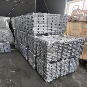 Lingotes de Aluminio de Alta Pureza 99.99% Sin Aleación, No Secundarios, Serie 1000, Modelo 6588 para Uso Industrial - Product Image 2