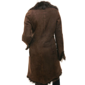 Abrigo Personalizado de Cuero Genuino Transpirable, Impermeable y Cortavientos para Mujer, Chaquetas de Alta Calidad para Mujer - Product Image 2