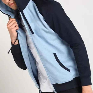 Sweat à capuche en coton imprimé pour homme, Logo personnalisé de haute qualité - Product Image 2