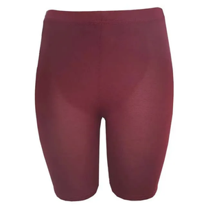 Logo personnalisé vêtements pour femmes compression sans couture Yoga Shorts pour femmes bout à bout entraînement Yoga shorts doux haut - Product Image 5