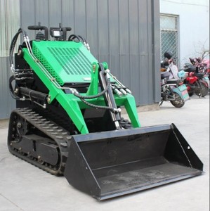 Qilu Mini Skid Steer Loader with Motor Tree Planter Attachment and Pump Core Components for Case <b>Towable</b> Backhoes - Product Image 3