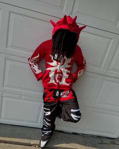 Sudadera con capucha Fabricantes Logotipo personalizado Rhinestone Lavado ácido Vintage Puff Impresión Sudadera con capucha Oversized Heavyweight Zip up Hoodies Hombres - Product Image 6