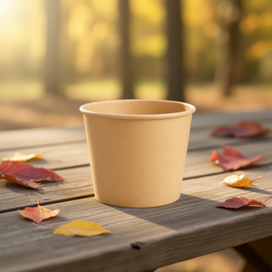 Coppa per Zuppa in Carta Kraft Usa e Getta da 32 oz - Product Image 3