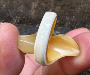 Anillo de Cuerno de Búfalo Vintage de Alta Calidad de F S INTERNATIONAL para Compromiso o Regalo de Boda a Precio de Mayoreo desde India - Product Image 4