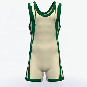 Professional Quality Men's Sleeveless <b>Wrestling</b> Singlet Quick Dry Stretch Fit Sportswear for Training Sessions - Product Image 2