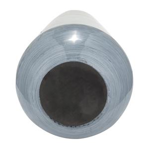 Vases en métal modernes à deux tons, adaptés à la décoration intérieure de bureau, à l'affichage sur étagère et au style de salle de conférence, fabriqués à la main en Inde - Product Image 5