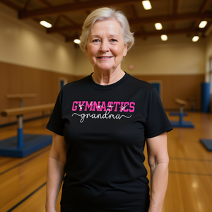 Camiseta de la Abuela Gimnasta para Gimnasia, Ropa Promocional para Abuelas Gimnastas - Product Image 3