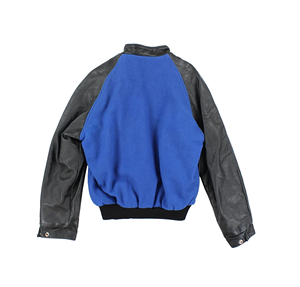 Chaqueta universitaria clásica de mezcla de lana para hombre para Chicago for Bulls Logo frontal Stand Collar Canvas Estilo vintage Ropa de moda deportiva - Product Image 2