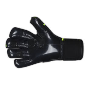 Meilleurs gants de gardien de but de football professionnel Latex et cuir PU de haute qualité pour l'entraînement Gants de gardien de but en gros - Product Image 2