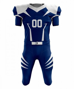 ชุดเสื้อเจอร์ซีย์ฟุตบอลอเมริกันพิมพ์ลายชุดใส่ได้ทั้งชายและหญิงขนาดใหญ่พิเศษสำหรับผู้ใหญ่ - Product Image 4