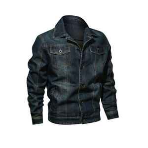 2024 última colección de ropa deportiva Premium de calidad premium de moda, chaqueta vaquera de moto con estilo duradero de talla grande - Product Image 2