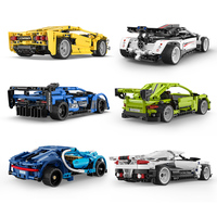 CADA C52025 Honour Sports, Kits de Construcción de Modelos de Autos, Auto a Control Remoto, Bloques de Construcción, Juguetes para Armar