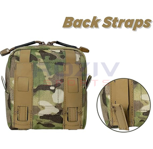 Sac à dos d'épaule personnalisé, sac tactique d'assaut de haute qualité, sac à dos Molle, sac à dos tactique miniature pour hommes - Product Image 3