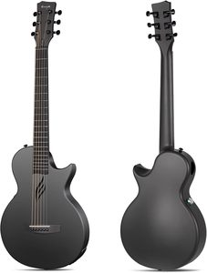 Guitarra de Viaje Enya N-OVA GO SP1 de Fibra de Carbono, Nueva, Acústica-Eléctrica de 35 Pulgadas con Tecnología Smart AcousticPlus - Product Image 6