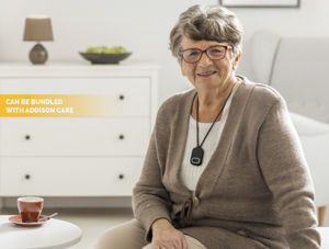 PREMIERULTRA Diseño Ultraligero y Ultradiscreto Comunicación Bidireccional Detección Automática de Caídas Respuesta Rápida 24/7 - Product Image 2