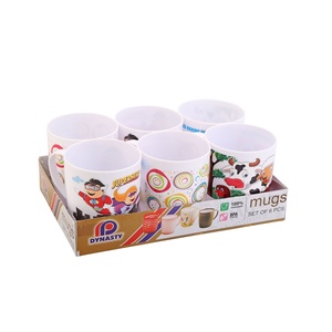 Good Day Coffee <b>Mug</b> Foil Printed 6 Pcs Pack with Tray 300ml - Product Image 2