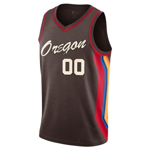Maillots de basket-ball de qualité supérieure, respirants, grande taille, manches courtes, séchage rapide, imprimés, vente en gros personnalisée - Product Image 4